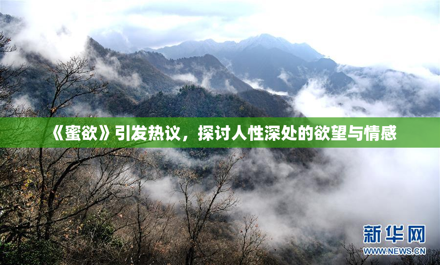 《蜜欲》引发热议，探讨人性深处的欲望与情感