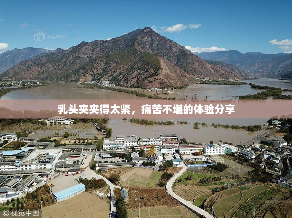 乳头夹夹得太紧，痛苦不堪的体验分享