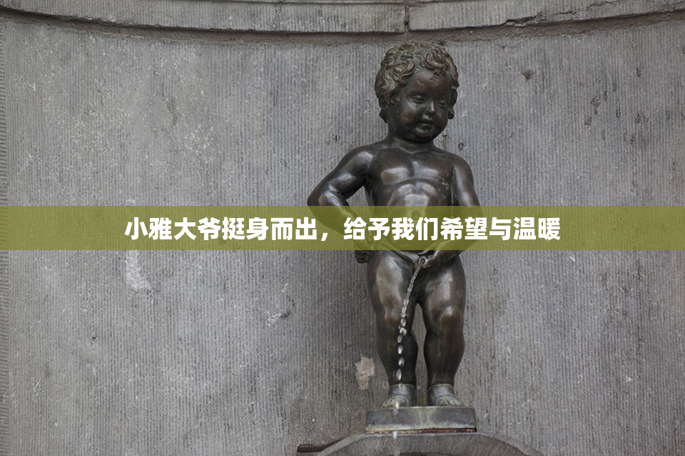 小雅大爷挺身而出，给予我们希望与温暖