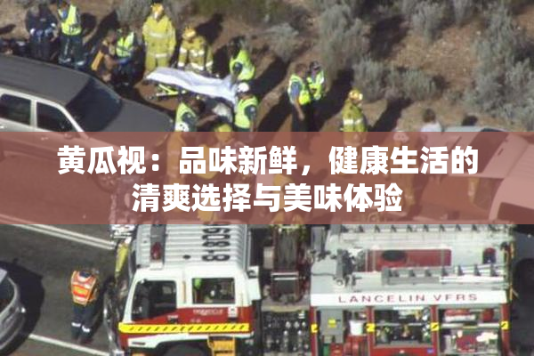 黄瓜视：品味新鲜，健康生活的清爽选择与美味体验