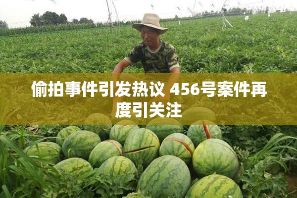 偷拍事件引发热议 456号案件再度引关注