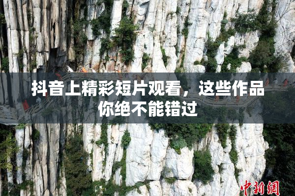 抖音上精彩短片观看，这些作品你绝不能错过