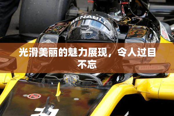 光滑美丽的魅力展现，令人过目不忘