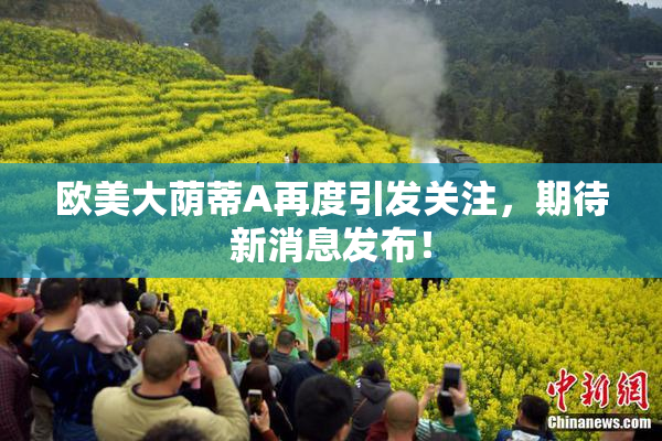 欧美大荫蒂A再度引发关注，期待新消息发布！