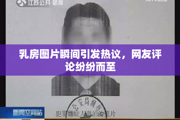 乳房图片瞬间引发热议，网友评论纷纷而至