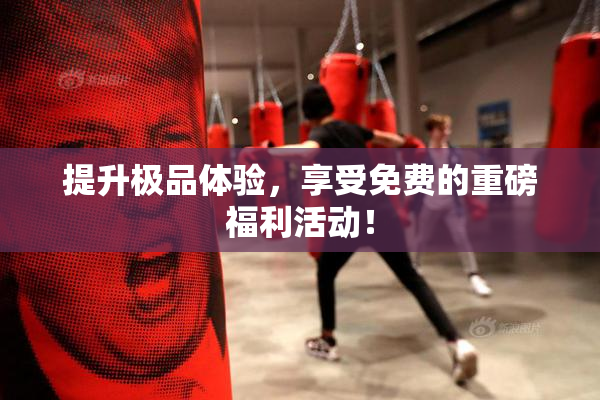 提升极品体验，享受免费的重磅福利活动！