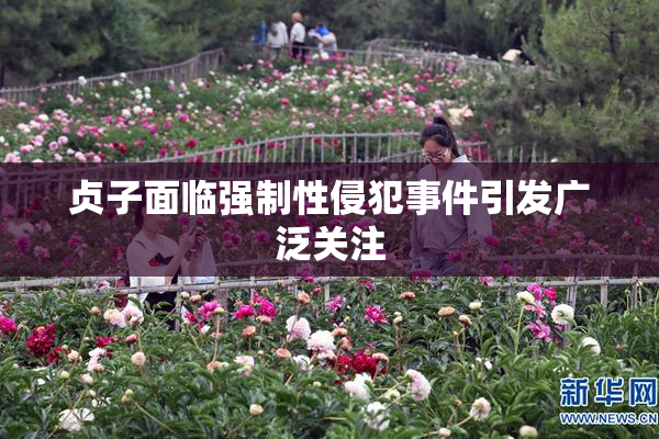 贞子面临强制性侵犯事件引发广泛关注