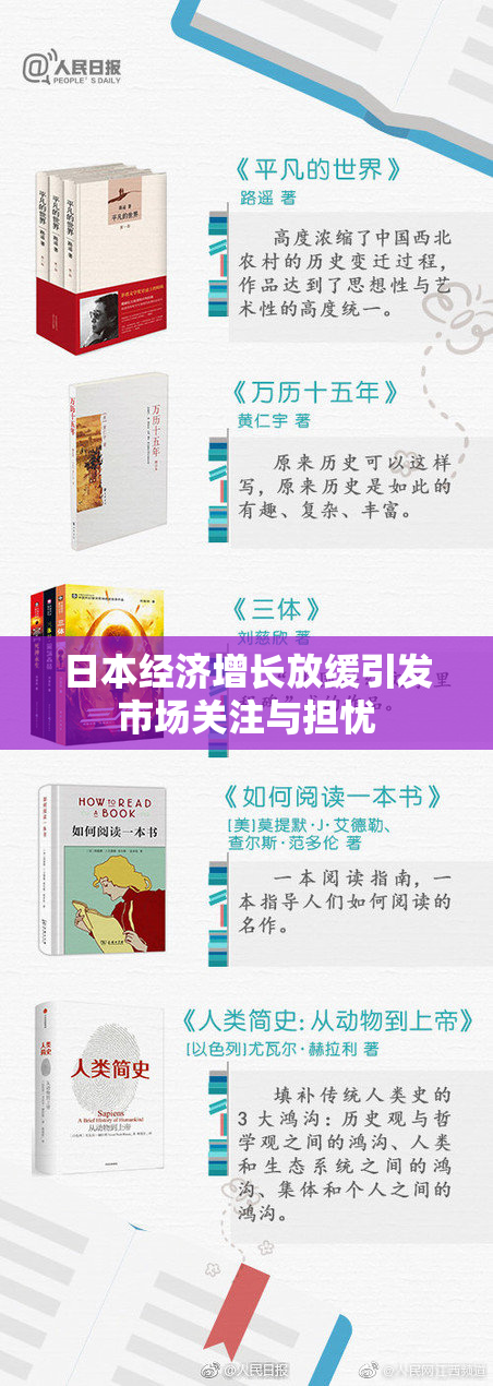日本经济增长放缓引发市场关注与担忧