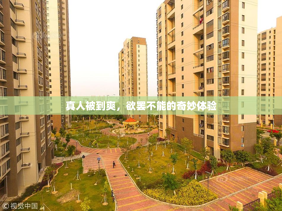 真人被到爽，欲罢不能的奇妙体验