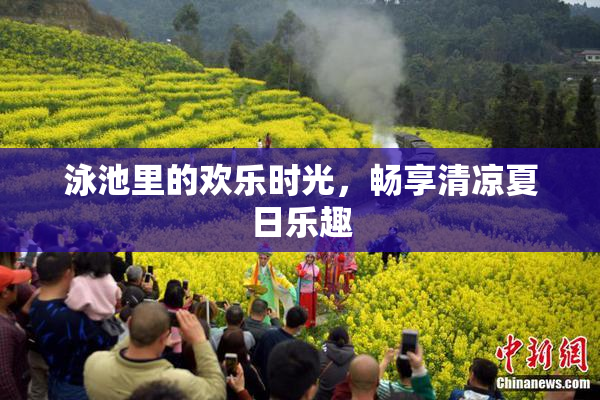 泳池里的欢乐时光，畅享清凉夏日乐趣