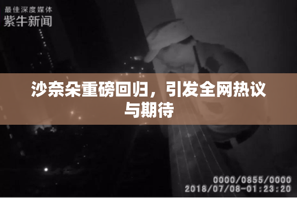 沙奈朵重磅回归，引发全网热议与期待