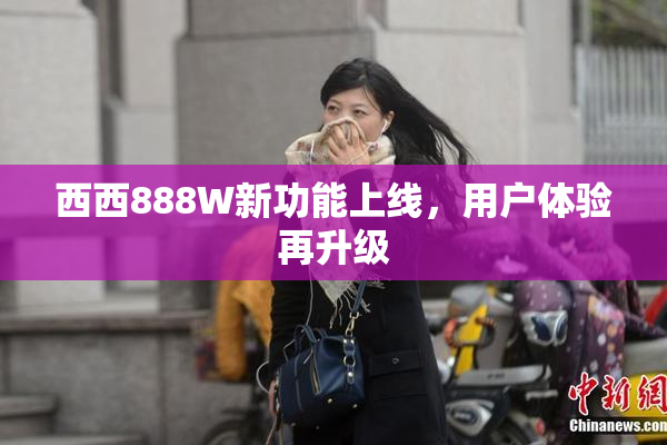 西西888W新功能上线，用户体验再升级