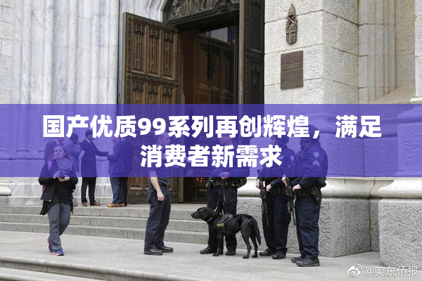 国产优质99系列再创辉煌，满足消费者新需求