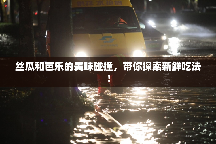 丝瓜和芭乐的美味碰撞，带你探索新鲜吃法！