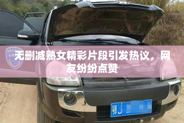 无删减熟女精彩片段引发热议，网友纷纷点赞