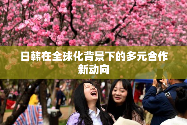 日韩在全球化背景下的多元合作新动向