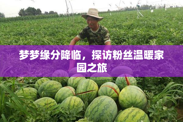 梦梦缘分降临，探访粉丝温暖家园之旅