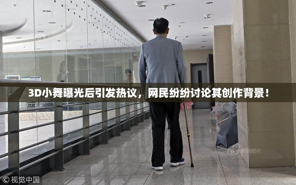 3D小舞曝光后引发热议，网民纷纷讨论其创作背景！