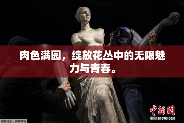 肉色满园，绽放花丛中的无限魅力与青春。