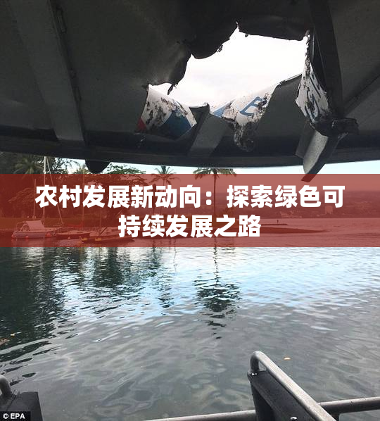 农村发展新动向：探索绿色可持续发展之路