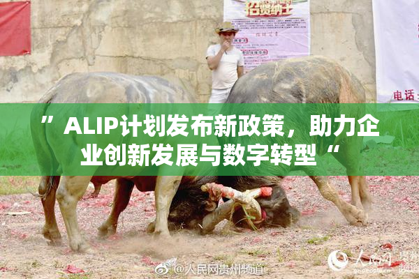 ”ALIP计划发布新政策，助力企业创新发展与数字转型“
