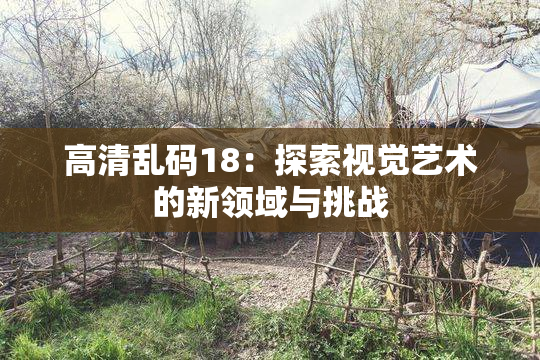 高清乱码18：探索视觉艺术的新领域与挑战