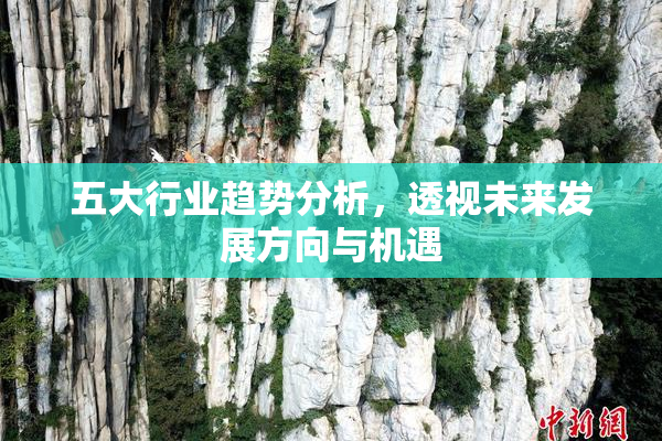 五大行业趋势分析，透视未来发展方向与机遇