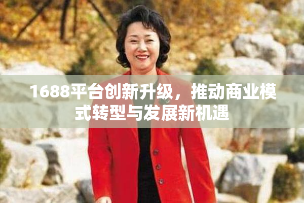 1688平台创新升级，推动商业模式转型与发展新机遇