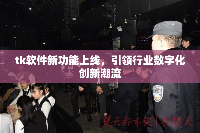 tk软件新功能上线，引领行业数字化创新潮流