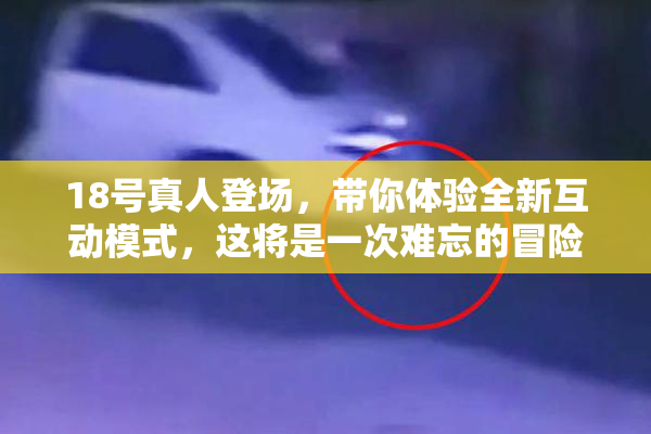 18号真人登场，带你体验全新互动模式，这将是一次难忘的冒险！
