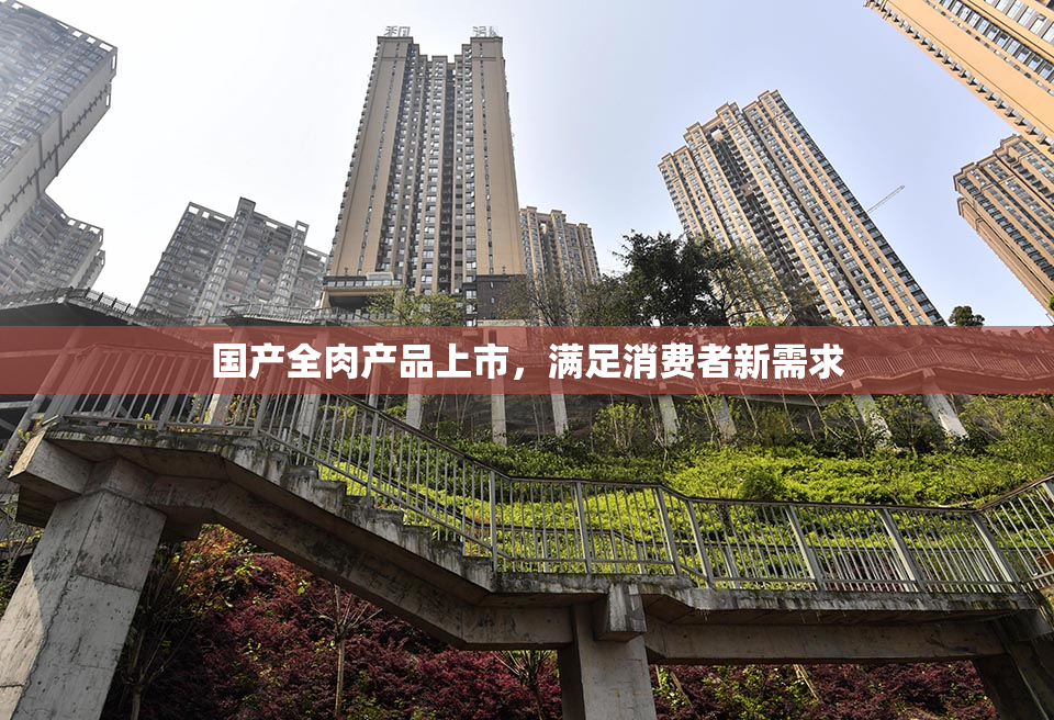 国产全肉产品上市，满足消费者新需求