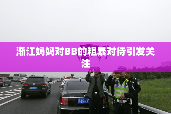 渐江妈妈对BB的粗暴对待引发关注