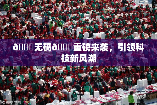 🔞无码🔞重磅来袭，引领科技新风潮