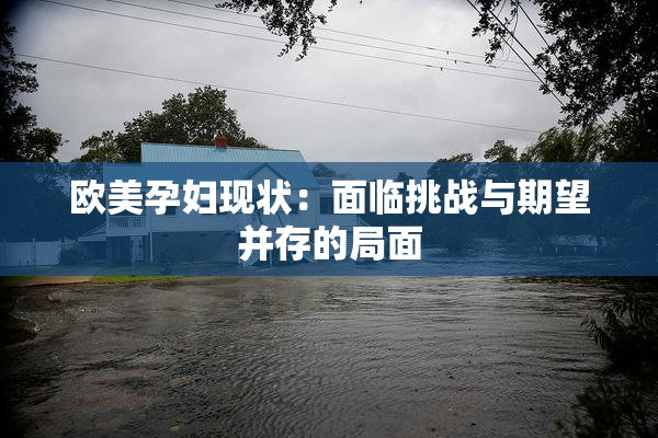 欧美孕妇现状：面临挑战与期望并存的局面