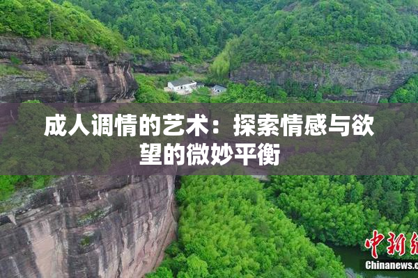 成人调情的艺术：探索情感与欲望的微妙平衡