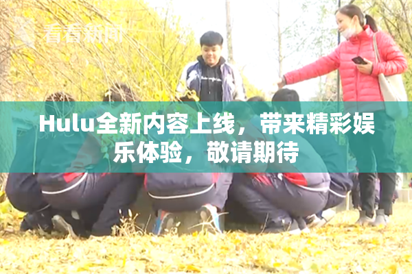 Hulu全新内容上线，带来精彩娱乐体验，敬请期待
