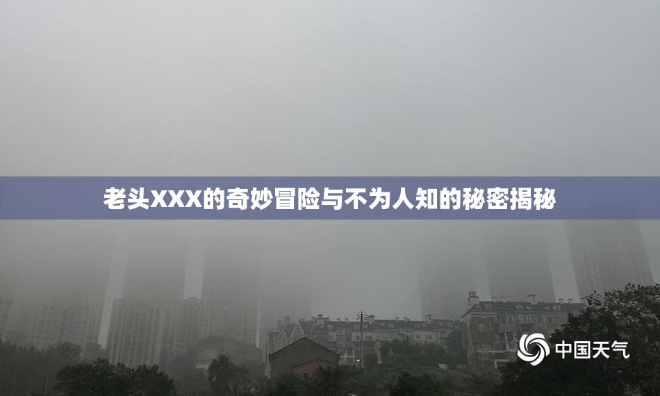 老头XXX的奇妙冒险与不为人知的秘密揭秘
