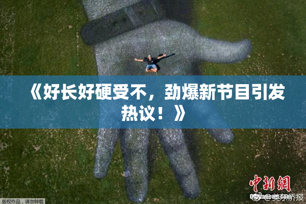 《好长好硬受不，劲爆新节目引发热议！》