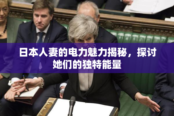 日本人妻的电力魅力揭秘，探讨她们的独特能量