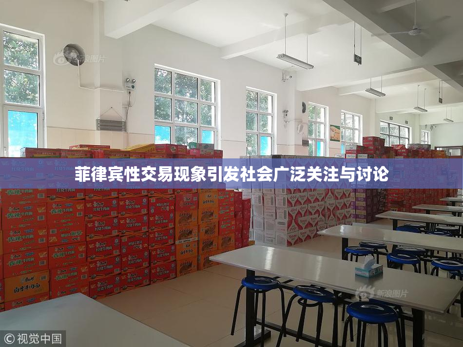 菲律宾性交易现象引发社会广泛关注与讨论