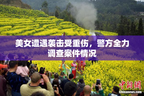 美女遭遇袭击受重伤，警方全力调查案件情况