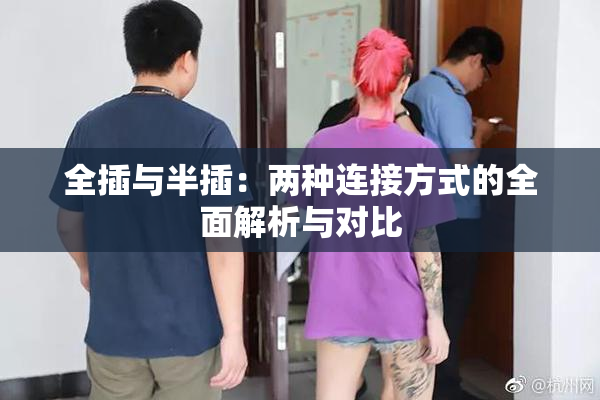 全插与半插：两种连接方式的全面解析与对比