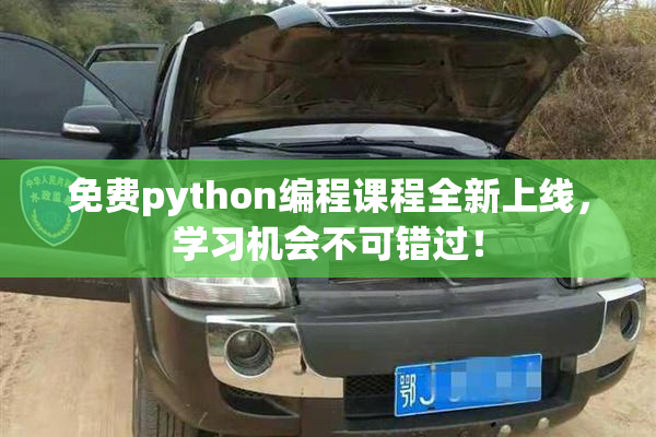 免费python编程课程全新上线，学习机会不可错过！