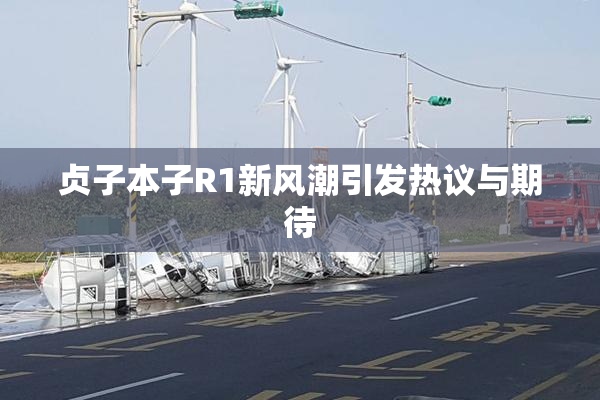 贞子本子R1新风潮引发热议与期待