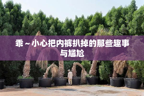 乖～小心把内裤扒掉的那些趣事与尴尬