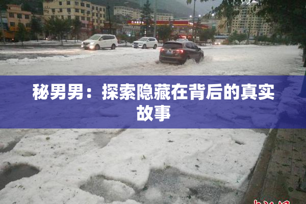 秘男男：探索隐藏在背后的真实故事
