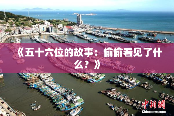 《五十六位的故事：偷偷看见了什么？》