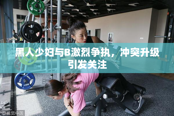黑人少妇与B激烈争执，冲突升级引发关注