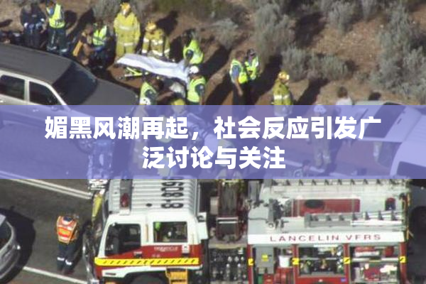 媚黑风潮再起，社会反应引发广泛讨论与关注