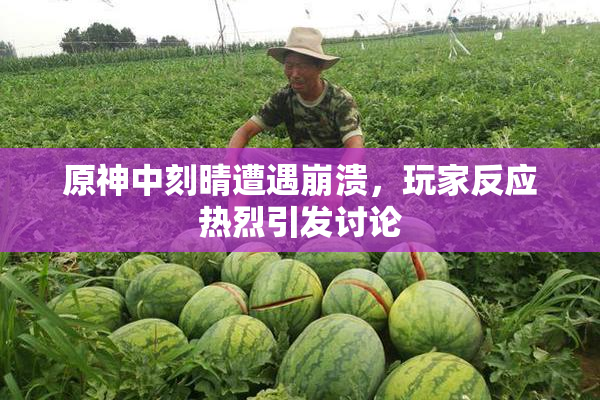 原神中刻晴遭遇崩溃，玩家反应热烈引发讨论